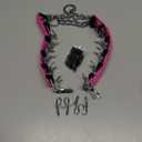 Prong Training Collar for Dogs, Adjustable Dog Pinch Collar with Quick Release Buckle, No Pull Collar for Dogs, Extra Link and Caps (XL(23-26" Neck, 4.0mm), Pink)