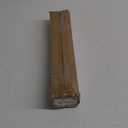 Shower Curtain Rod 63", Brown Color