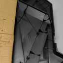 SAUTVS Lower Door Panels for Polaris RZR 900 50 inch, 50" Lower Door Insert Panels with Built-in Metal Frame for Polaris RZR 900/FOX/EPS/EPX XC 2015-2020 (2 Doors, Replace #2880207)
