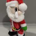 SdeNow Twerking Santa Claus,Booty Shaking Santa Dancing Santa Claus with Music Singing Animated Christmas Santa Toys for Kids English Song