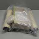 MECOOL Cat Scratching Post Premium Basics Kitten Scratcher Sisal Scratch Posts with Hanging Ball 22in for Kittens or Smaller Cats (22 inches for Kitten, Beige)