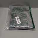 Oubonun 100% Jersey Cotton Body Pillow Cover with Zipper - Luxury Soft Removable Pillow Case - Long Fuzzy - Knitted (Grey, 21"X54")