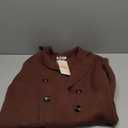 KIRUNDO Cardigan Sweaters for Women 2026 Fall Open Front Knit Sweater Jackets Business Casual Long Coatigan Winter Clothing, XS