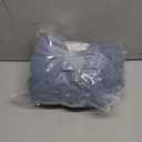 MIULEE Dusty Blue Cozy Knitted Throw Blanket for Couch Textured Knit Blanket with Tassels Woven Acrylic Wave Pattern Boho Blankets for Sofa Bed Chair 50"x60"