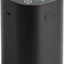 Waterless Essential Oil Diffuser, 20mL Rechargeable Nebulizing Diffuser with 4 Timers & 4 Mist Levels, Rechargeable Diffuser for Home, Office, Bedroom, Hotel, Travel (Black)