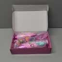 Hair Braiding Machine, Hair Salon Toys for Girls with Braider, Beads, Wig & Accessories, Kids Hair Styling Tool Toy Set, Christmas Birthday Toys Gifts for Girls