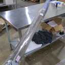 Coolaroo Exterior Roller Shade, Cordless Roller Shade with 90% UV Protection, No Valance, (4' W X 6' L), Mocha