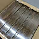 SnugNiture Galvanized Raised Garden Bed 6x3x2FT Outdoor Large Metal Planter Box Steel Kit for Planting Vegetables, Flowers