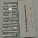 Toothbrush Heads for Philips Sonicare Replacement Brush Heads with Protective Cover Soft Dupont Bristles Electric Toothbrush Replacement Heads for Oral Health, 12 Pack