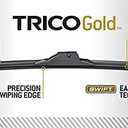 TRICO Gold™ (18-2616) 26 & 16 Inch Pack of 2 Automotive Replacement Windshield Wiper Blades for My Car Super Premium All Weather Beam Blade for Select Vehicle Models