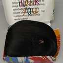 15 Inch Short Straight Black Bob Wig with Bangs | Natural Heat Resistant Synthetic Hair for Women