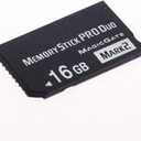 Original Memory Stick Pro Duo 16GB (Mark2) PSP1000 2000 3000