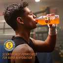 Gatorlyte Rapid Rehydration Electrolyte Beverage, Orange, 20oz Bottles (12 Pack) (EXP 12/21/26)