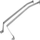 A-Premium Set of 2PCS Fuel Tank Straps Compatible with Hyundai Sonata 2002-2005 [2.4L 2.7L] & Kia Magentis 2001-2006, Optima 2001-2006, Replace for# 3121138100