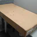 36 Inch Green Commercial Dust Mop & Floor Sweeper  Wood Handle Floor Mop for Tile, Hardwood & Concrete