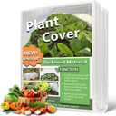 Plant Covers Freeze Protection 10 x 30 Ft, Thick Frost Cloth for Outdoor Plants, Winter Plant Blankets and Frost Covers for Garden Frost Protection, Floating Row Cover
