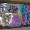 BenLouis 120Pcs Mermaid Party Favors - Little Mermaid Pencils, Stickers, School Stationery Bulk for Kids Birthday Decor, Baby Shower, Candy Goodie Bag Stuffer, Classroom Rewards, Pinata Supplies