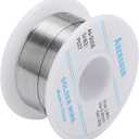 3 x 63-37 Tin Lead Rosin Core Solder Wire for Electrical Soldering (0.6mm 50g)