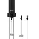 Flendy Rechargeable Milk Frother Handheld, Coffee Frother Handheld with USBC Charging Stand, Electric Drink Mixer Handheld, Mini Electric Whisk Frother for Coffee, Matcha, etc