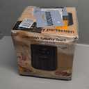 CHEFMAN 2 Qt Mini Air Fryer – Digital Space-Saving Compact Air Fryer with Nonstick and Dishwasher Safe Basket, Quick & Easy Meals in Minutes, Features Digital Timer and Shake Reminder – Black