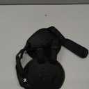 ROAR-INT BJJ Ear Guard New Easy to Adjust Design Wrestling Protective Headgear Wrestling Ear Guard MMA Jiu Jitsu (Black)