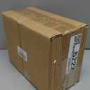 Tissue Box Cover Rectangle Resin Decorative Tissue Holder Travertine Stone Look Facial Paper Dispenser for Living Room Bedroom Office Bathroom Kitchen Hotel Cafe(Cream) (1 Pack)