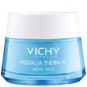 Vichy Aqualia Thermal Rich Cream Face Moisturizer with Hyaluronic Acid, 1.69 OZ, Exp./BB date: 09/2026