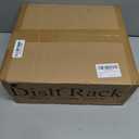 Over The Sink Dish Drying Rack - Adjustable Dish Rack for Kitchen Counter, Metal (Black)