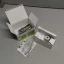 CECEFIN Water-Filter for Sink-Faucet Extender-Aerator - 9pcs Cartridges Reduce Chlorine for Bathroom/Kitchen Skin Face Eye Wash,Brass Faucet Mount Purifier System,1080Rotating 2-Mode Swivel Aerator