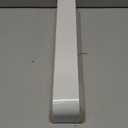 Modern Wall-Mounted Coat Rack with Shelf  Heavy-Duty Steel, 5 Sturdy Hooks, Powder-Coated Finish, Space-Saving Entryway Organizer with Mounting Hardware  Sleek & Minimalist Design (White)