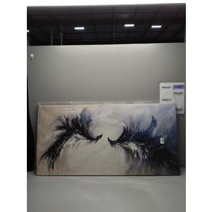 Suconvng Canvas Wall Art Decor Painting Abstract Flying Eagle Wall Art For Living Room Print Abstract Wall Decor Picture For Bedroom Home Office Artwork Ready To Hang 24 × 48 Inches