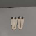 CoBak Headrest Hooks for Car - Universal Premium Stitched Leather and Aluminum-Magnesium Alloy Double Car Seat Back Storage Hook for Purses, Handbags, Bags (2 Pack),Beige