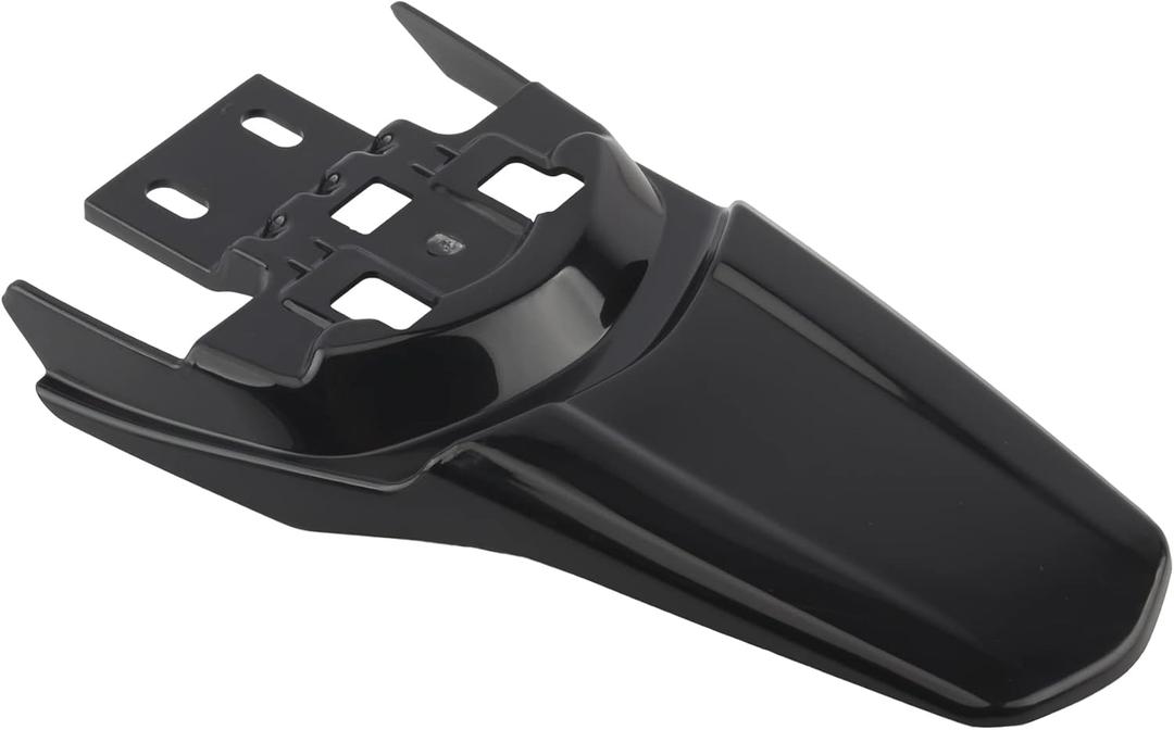 Dirt Bike Sur Ron Rear Fender Protector,Motorcycle Back Mud Guard Fender to Segway X160 X260 Electric Dirt Bike Accessories (Black)
