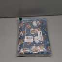 BAMY 2 Pcs Washable Dog Pee Pads Christmas Pet Training Pads Non-Slip Waterproof Doggie Whelping Pad Reusable Dogs Mat with Santa Claus Snowman Elk Pattern (Snowman, 28x20 inch)