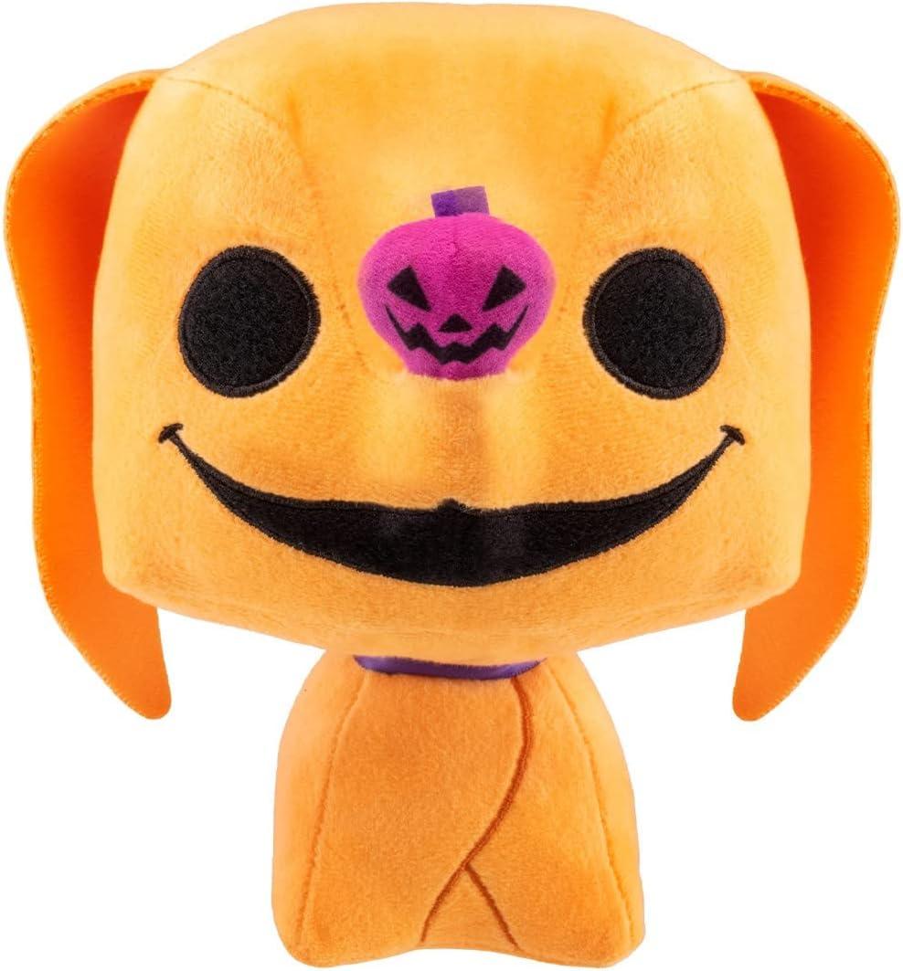 Funko Pop! Plush: The Nightmare Before Christmas - Zero (Blacklight) (1 Count (Pack of 1))