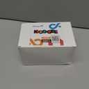 Koogel 1080PCS Index Cards with Rings for School, 2.2 x 3.5 Inch, Colored Flash Cards for Studying, Portable Notecard for Classroom Tests Preparation Teacher Education Office Supplies, 6 Colors