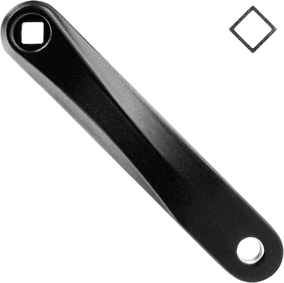 Epessa Crank Arm Left , Diamond Hole and Square Hole,170mm