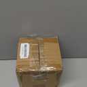 Salt Cellar Keeper with Ceramic Lid, Big Capacity Ceramic Sugar Bowls Pepper Box, Speckled Glaze Seasoning Container Condiment Pot for Kitchen (White)