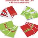 Mattel Games Apples to Apples Game of Comparisons for Parties & Family Reunions with 500+ Cards for 4 to 8 Players