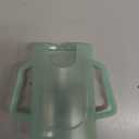 Momcozy Baby Pouch Holder No Squeeze, Baby Food & Juice Box Holder, Mess-Free, Easy Grip for Self-Feeding, BPA-Free & DEHP-Free, Must-Have for Babies, Green (Pack of 1)