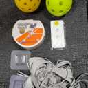 Pickleball Trainer Ball with String,Practice Aids Match Buddy with Elasticity Cord, Adjustable Height Rebounder for Multi-Angle Training