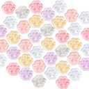 40pcs Mini Squishies Squishy Toy Cat Party Favors for Kids, Cat's paw Mochi Squishy Toys Kawaii Stress Reliever Anxiety Toys for Boys Girls, Pinata Fillers, Goodie Bag Stuffers for Toddlers Adults