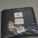 Dog Playpen Mat, Washable Pee Pad for Octagon Puppy Whelping Pading Leakproof Potty Training Pad Liner for Crate Kennel Indoor (Dark Grey) L