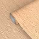 GSCIT Club Red Oak Wood Veneer, 12 inch x 15ft Wood Edge Banding Pre-glued Flexible, Veneer Tape Banding for Cabinet Repair Furniture Restoration