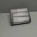 TOOVREN Wardrobe Clothes Organizer 7 Grids, Folded Clothes Organizer for Closet, Clothing Storage Bins, Washable Foldable Drawer Clothes Compartment Storage Box for Closet Bedroom Dorm Room (Gray, 2PCS)