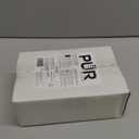 PUR PLUS Vertical Faucet Mount Water Filtration System, Lead-Reducing Filter, Great-Tasting Water, Easy Install, Lasts 100 Gallons, Compatible with Sinks with External Aerators, Chrome