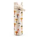 POWCAN 26 oz Insulated Water Bottle with 2-in-1 Straw and Spout Lid, Keep Cold 24H, Leak-Proof, Fits in Car Cup Holder, Stainless Steel Water Bottle for Sports, Travel, Gym, and School (Mushie Muse)