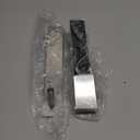 Shower Door Hooks(7.5 Inch),Extended Over Door Hooks for Bathroom Frameless Glass Shower Door,Stainless Steel Towel Hooks,Heavy Duty Rack Hooks for Robe,Towel-2 Pack-Silver