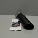 LCGP 3" Inlet Exhaust Black Tip,3" x 4" x 12" Long Clamp on Exhaust Tailpipe Tip for Truck