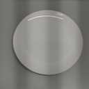 BTaT- White Porcelain Dinner Plates with Gold Rim, Set of 6, 10.5", Porcelain Dinner Plates